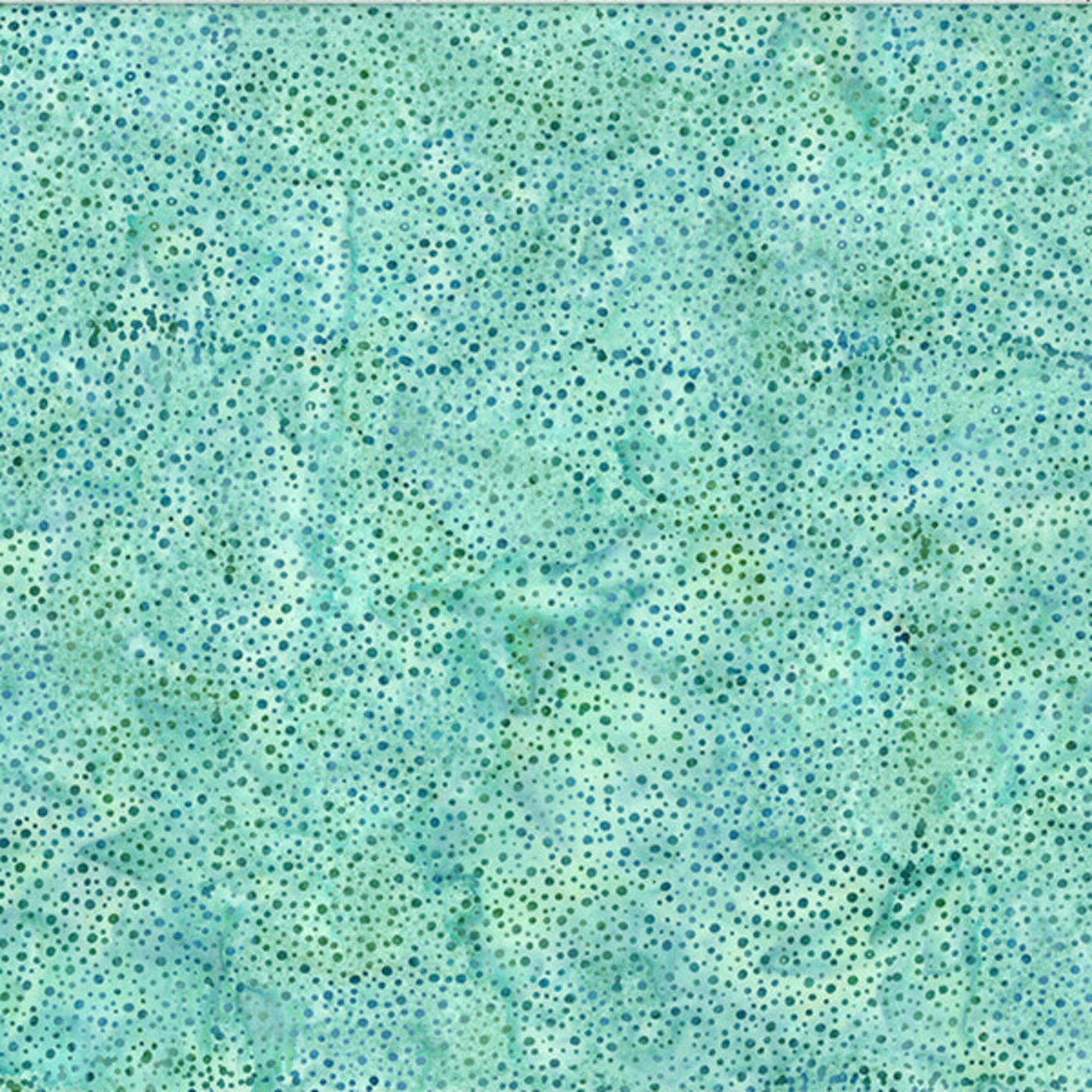 Fabric Hoffman Lagoon Bali Hand Painted Dots Batiks by the Quarter Yard 885-503